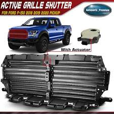 Upper Radiator Grille Air Shutter for Ford F150 F-150 2018-2020 w/Actuator Motor picture
