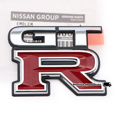 NEW GENUINE Nissan GTR Emblem from R33 Skyline GTR Trunk Badge 84896-24U00 picture