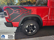 2019-2024 Dodge Ram Rebel Bed Graphics With 4x4 Vinyl Decals Stickers Bed Rear picture