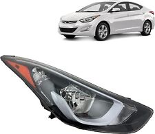 Headlight Assembly For Hyundai Elantra 2014 2015 2016 Passenger Side 92102-3Y500 picture