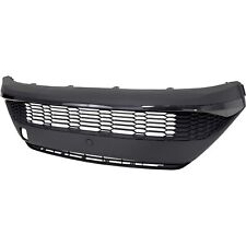 Front Bumper Grille For 2020-21 Toyota C-HR Textured Black Japan Built TO1036223 picture