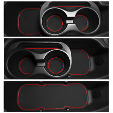 For 12-21 Subaru BRZ Toyota 86 Scion FR-S Cup, Door, Console Liner Inserts Trim picture