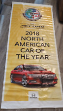 Honda Accord 2018 North American Car of the Year Banner 88