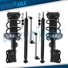Front Struts Rear Shocks Sway Bars Kit for 2013 2014 2015 Toyota Prius Plug-In picture