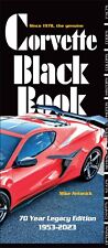 N-E-W   1953 - 2023 Corvette Black Book Options Codes Numbers Colors NEW C1- C8 picture