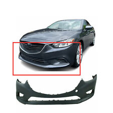 Front Bumper Cover for 2014-2016 Mazda 6 w/Fog Light Holes MA1000238 picture