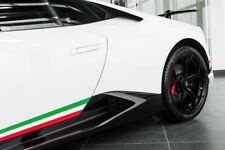 Performante Stripes for Lamborghini Huracan Galardo Murcielago Italian mirror  picture