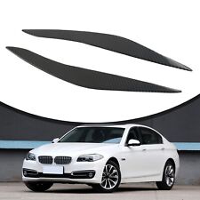 Durable Carbon Fiber Eyebrow Eyelid Trim for BMW 5 Series F10 Long lasting picture