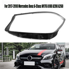 For Benz A-Class W176 A180 A200 A260 A45 AMG 2017-2018 Left Headlight Lens Cover picture