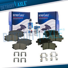 Front & Rear Ceramic Brake Pads for Chevy Impala Malibu Buick LaCrosse Regal 9-5 picture