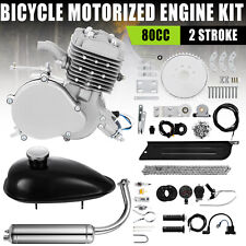 US Pro 80cc Bike Bicycle Motorized 2 Stroke Petrol Gas DIY Motor Engine Kit Set picture