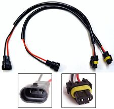 HID Kit Extension Wire P 9005 Two Harness Head Light Low Beam Plug to Ballast picture