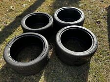 Michelin Pilot Sport 4S 305 325/30R19 Tires Set of 4 ZL1 1LE Barely Used picture