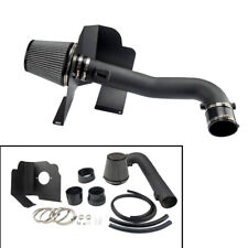 Black Cold Air Intake System Heat Shield for 14-18 Chevy GMC 1500 5.3L 6.2L V8 picture