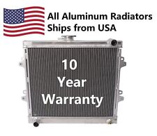 3ROW Aluminum Radiator 1984-1995 TOYOTA PICKUP/4RUNNER 2.4L l4 MT HPR670 picture