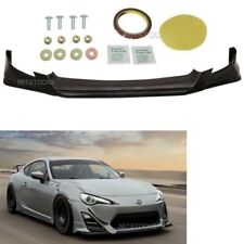 Fits 13-16 Scion FR-S FRS RS Style ADD-ON Front Bumper Lip Spoiler Body Kit PU picture