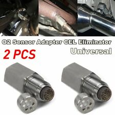 2pcs Catalytic Mesh Oxygen O2 Sensor Spacer Adapter Bung Car Accessories Tools picture