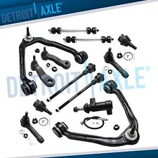 Front Upper Control Arms Tie Rods Suspension Kit for Chevy Silverado Sierra 1500 picture