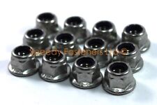 12x Stainles Kart m8 Wheel Nuts IAME Cadet Rotax Max CRG X30 OTK Project One Zip picture
