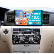 1+32GB For Toyota Corolla 2003-2008 Android 13 Car Stereo Radio GPS Navi WIFI BT picture