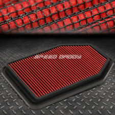 FOR 07-17 WRANGLER 3.6/3.8 RED REUSABLE&WASHABLE HIGH FLOW DROP IN AIR FILTER picture