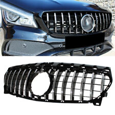 GT-R Front Hood Grille Grill For Mercedes W117 CLA200 CLA250 CLA45 AMG 2013-2016 picture