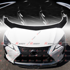 V-Style Gloss Black Front Bumper Lip For Lexus LC500 LC500h RC350 RC200t picture
