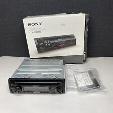Sony CDX-G1200U Car Stereo USB AUX CD Player w/Box picture