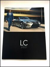 2021 Lexus LC LC500 LC500h 40-page Original Car Sales Brochure Catalog  picture