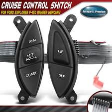 Steering Wheel Cruise Control Switch for Ford Explorer F-150 Ranger Mountaineer picture