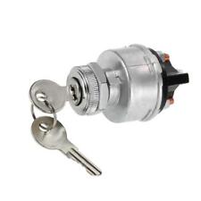 Universal Ignition Key Starter Switch With 2 Keys For Car Tractor Trailer US picture
