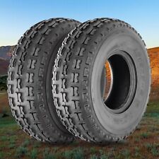Set 2 19x7-8 ATV Tires 19x7x8 19x7 8 Heavy Duty 4Ply All Terrain Tubeless Tyres picture