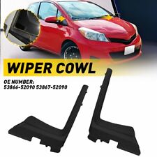 For Toyota Yaris 2012-2015 Front Windshield Wiper Side Cowl Extension Cover Trim picture