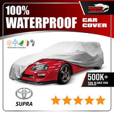 Fits Toyota SUPRA W/Spoiler 1993-1998 CAR COVER 100% Waterproof 100% Breathable picture