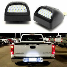 LED License Plate Light Assembly For Chevy Silverado GMC Sierra 1500 2500 3500 picture