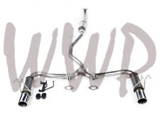 Stainless Steel Dual Exhaust Muffler System For 16-20 Honda Civic 2.0L LX/Sport picture