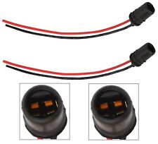Universal Pigtail Wire Female Socket W5W Harness Front Side Marker Light Bulb E picture