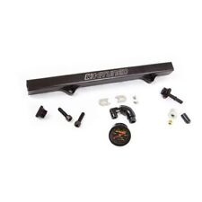 K-Tuned Multi Port Fuel Rail Kit Black K Series with Center Mount Gauge and IAA picture