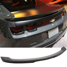 Fits 10-13 Chevrolet Camaro ZL1 Style Unpainted LED Rear Trunk Spoiler Wing Tail picture