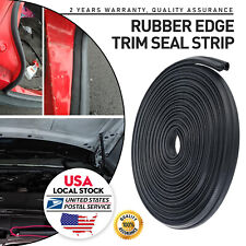 4M U-Shape Car Rubber Seal Weather Strip Edge Moulding Trim For Acura TLX picture