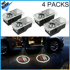 4x LED Logo Door Courtesy Light Shadow Laser Projector For Audi A8-A6 A4 Q5 Q7 picture