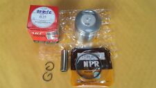 HONDA s90 cl90 sl90 ct90 piston set 0.25 over size. Rings are pre-installed (#1) picture