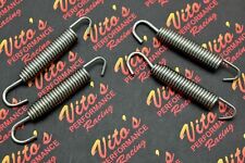 4 x Vito's STAINLESS STEEL swivel exhaust pipe springs Banshee 1987-2006 NEW picture