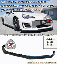 MPX-Style Front Lip (Urethane) Fits 17-21 Subaru BRZ picture
