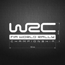 WRC FIA World Rally Championship Decal Sticker Aufkelber Pegatina Autocollant picture