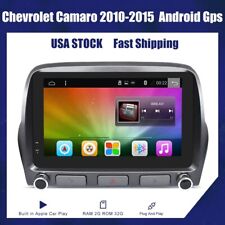 32GB Android Car Radio Navi GPS Stereo +Camera For Chevrolet Camaro 2010-2015 picture
