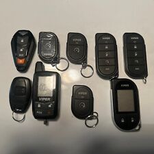 LOT OF 9 VIPER KEYLESS ALARM REPLACEMENT REMOTE START FOB locksmith picture
