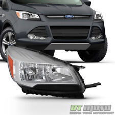 2013-2016 Ford Escape Factory Halogen Style Headlight Headlamp RH Passenger Side picture