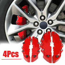 4x Red 3D Style Front+Rear Car Disc Brake Caliper Cover Parts Brake Accessories picture