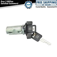 Ignition Lock Cylinder Black Bezel With Key for GM Car Van Pickup Truck SUV picture